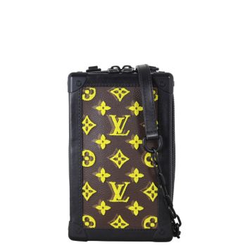 Louis Vuitton Vertical Soft Trunk Monogram Tuffetage