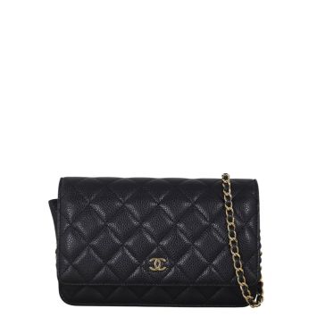 Chanel Classic Wallet on Chain