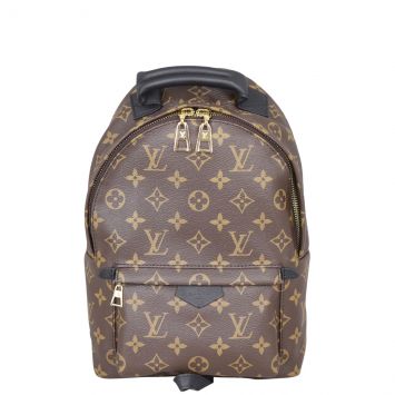 Louis Vuitton Palm Springs Backpack PM Monogram Front
