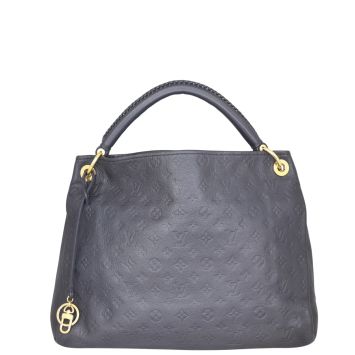 Louis Vuitton Artsy MM Monogram Empreinte Front
