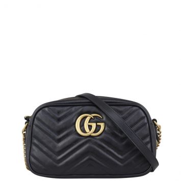 Gucci GG Marmont Small Camera Bag Front

