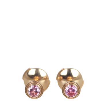Cartier d'Amour Pink Sapphire 18k Rose Gold Earrings