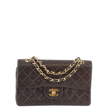 Chanel Vintage Classic Double Flap Small Front