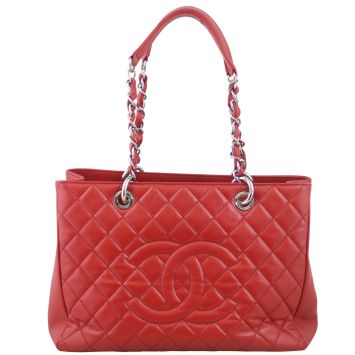 Chanel Grand Shopping Tote Front