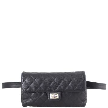 Chanel Reissue Caviar Belt Bag Front