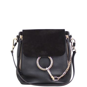 Chloé Faye Small Backpack Front