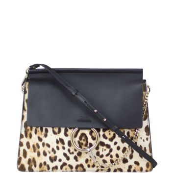 Chloe Faye Medium Shoulder Bag Front
