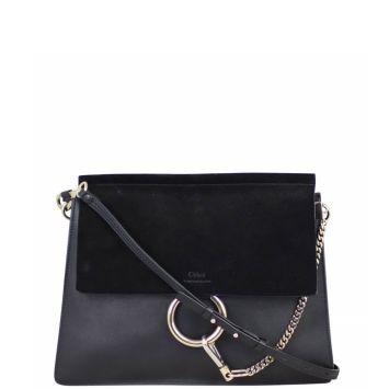 Chloe Faye Medium Shoulder Bag strap