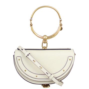 Chloe Nile Minaudiere Bracelet Bag Front
