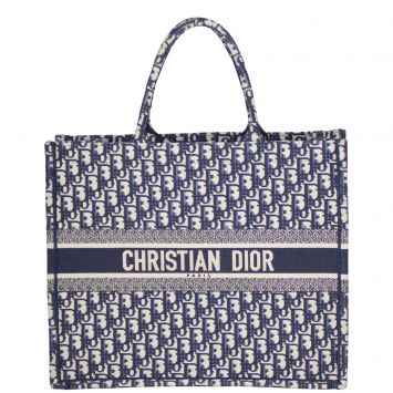 christian dior book tote bag price