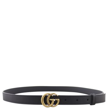 Gucci Marmont Double G Belt Front