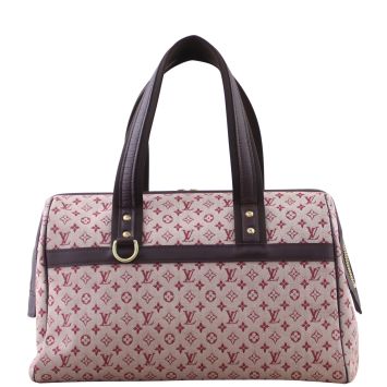Louis Vuitton Josephine Mini Lin Front