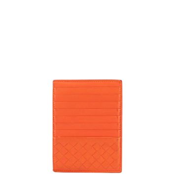 Bottega Veneta Intrecciato Tall Card Case front