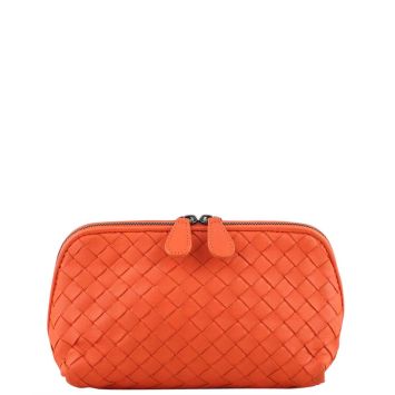 Bottega Veneta Intrecciato Cosmetic Pouch Front