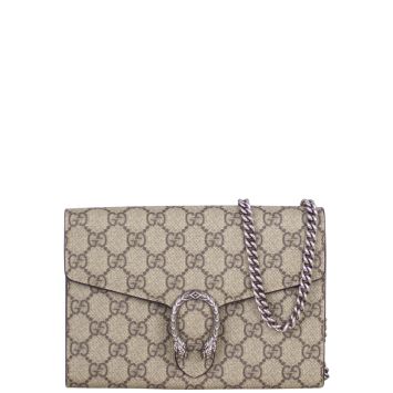gucci dionysus bag wallet on chain