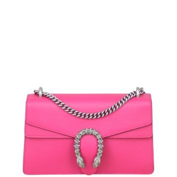 Gucci Dionysus Small Leather Shoulder Bag Front