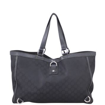 Gucci GG Canvas Abbey Tote Front
