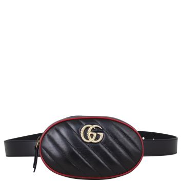 Gucci GG Marmont Belt Bag Front