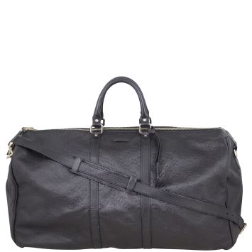 Gucci Guccissima Signature Leather Duffle Front