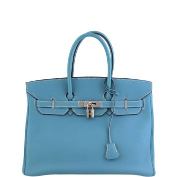 Hermes Birkin 35 Togo Front