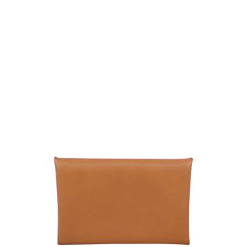 Hermes Calvi Pop Card Case Barenia Front