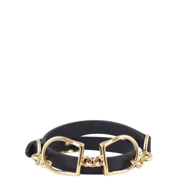 Hermes Etrier Double Tour Bracelet Back