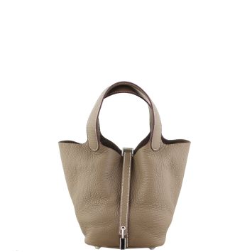 Hermes Picotin Lock 18 Taurillon Clemence Front