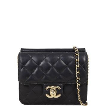 Chanel Crossing Times Flap Bag Mini