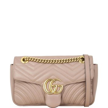 Gucci GG Marmont Matelasse Small Shoulder Bag