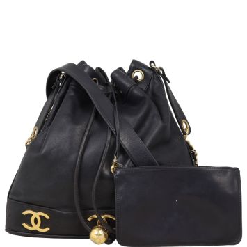 Chanel Triple CC Bucket Bag