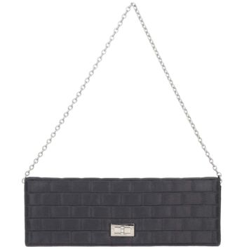 Chanel 2.55 Reissue Chocolate Bar Clutch on Chain