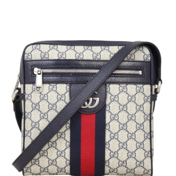 Gucci GG Supreme Ophidia Small Messenger Bag 