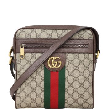 Used] Gucci handbag shoulder bag ivory black ladies ref.487350 - Joli Closet