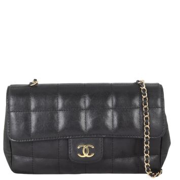Chanel Chocolate Bar Flap Bag Mini