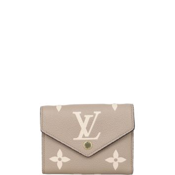 Louis Vuitton Victorine Wallet Monogram Empreinte Giant