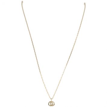 Gucci GG Running 18k Yellow Gold Necklace