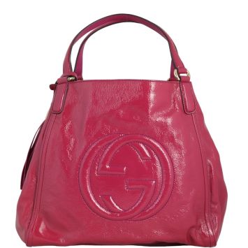 Gucci Soho Shoulder Bag Patent
