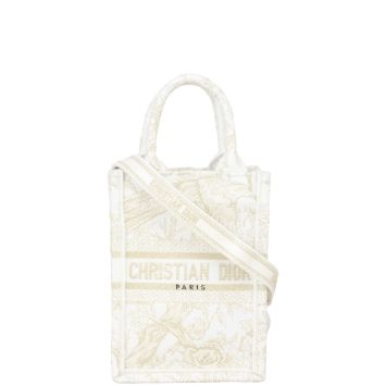 Dior Book Tote Mini Reve D'Infini