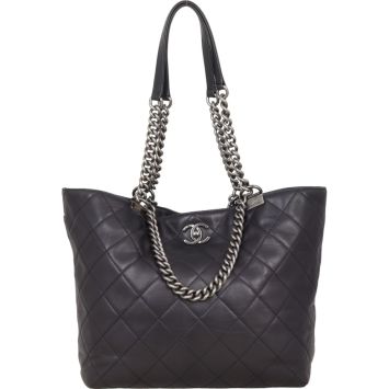 Chanel Shopping In Chains Large Tote