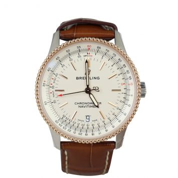 Breitling Navitimer Chronometer 38 Watch Top