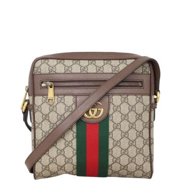 Gucci GG Supreme Ophidia Small Messenger Bag