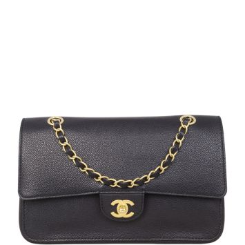 Chanel Pure Classic Double Flap Bag Medium