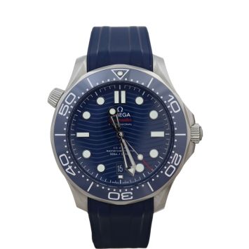 Omega Seamaster Diver 300m Co-Axial Master Chronometer Watch