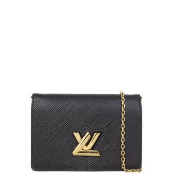 Louis Vuitton Twist Belt Chain Wallet Epi