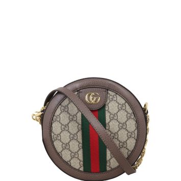 Gucci Ophidia Round Mini Shoulder Bag