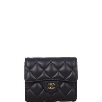 Chanel Classic Compact Wallet