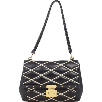 Louis Vuitton Malletage Pochette Flap Bag