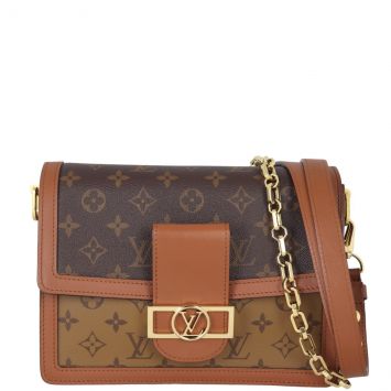 Louis Vuitton Dauphine MM Monogram Reverse