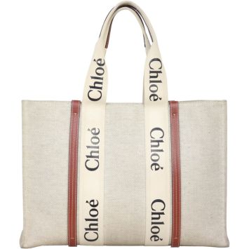 Chloe Woody Tote Bag Large