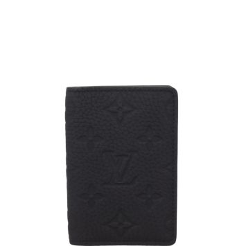 Louis Vuitton Pocket Organizer Monogram Empreinte Taurillon